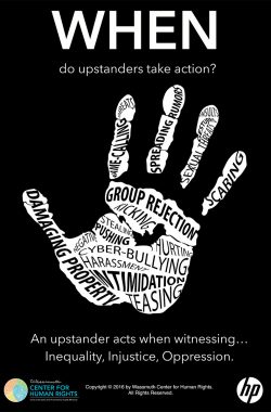 Be an Updstander - when poster